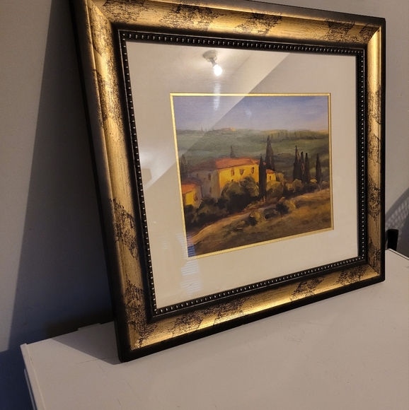Tuscan Mornings, Seriolithograph print by Michael Downs - Picture 3 of 4
